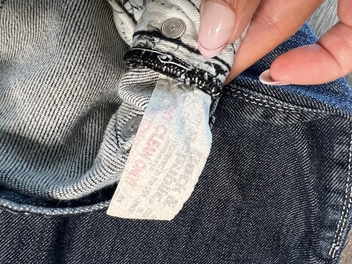 Jeans vintage Y2K Rock & Republic bootcut jeans strass vita bassa Victoria - Foto 11 di 11