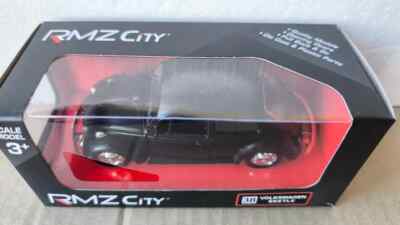 VOLKSWAGEN BEETLE black 1:34-39 1/36-39 RMZ City scale model car