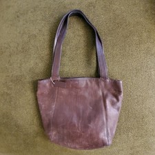 Coach Vintage Authentic 4181 Leather Mini Tote Bag