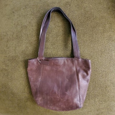 Coach Vintage Authentic 4181 Leather Mini Tote Bag