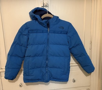 THE NORTH FACE NF0A4QSJ936 YOUTH REVERSIBLE DOWN JACKET BLUE M