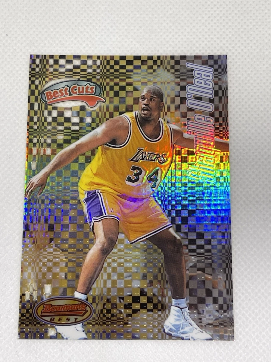 Shaquille O'Neal Basketball 1997-98 Season Sports Trading Card