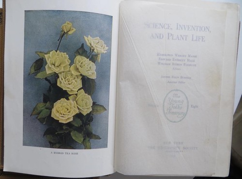 6 Vol Young Folks Treasury 1919 Color Illustrations - Picture 9 of 10