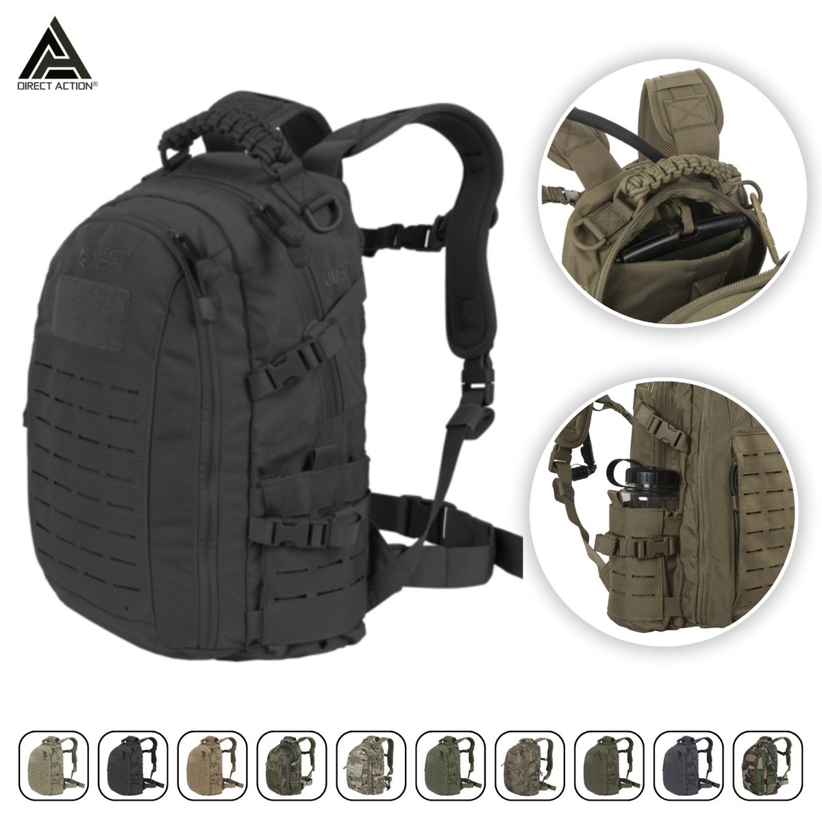 Rucksack Backpack Tactical Direct Action DUST MK II Military
