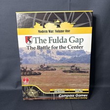 Compass Games Fulda Gap The Battle for The Center Modern