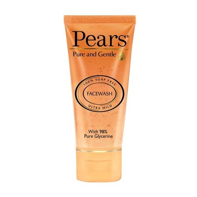 Pears Pure and Gentle Daily Cleansing Facewash Balances PH & Soap Free 150g