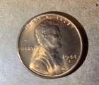 1944 S Lincoln Wheat Penny O107