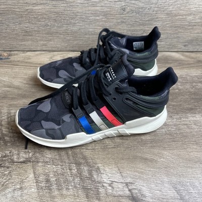 mens black eqt trainers
