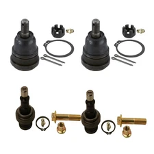 MOOG Ball Joints Kit Set of 4 Front Upper & Lower for Frontier Xterra Pathfinder