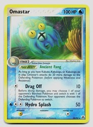 Omastar 23/92 EX Legend Maker Rare Non-Holo
