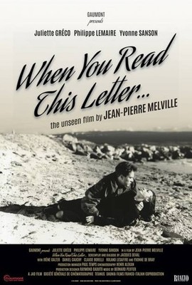 Historic When You Read This Letter 1953 Movie Advertising Postcard