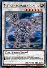 Yugioh - DUDE-DE009 - Metaphysischer Horus