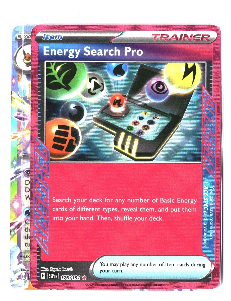 Rare Pokémon Individual Trainer Cards for sale