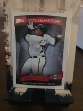 2010 Topps Peak Performance Prince Fielder #PP-30 Milwaukee Brewers 