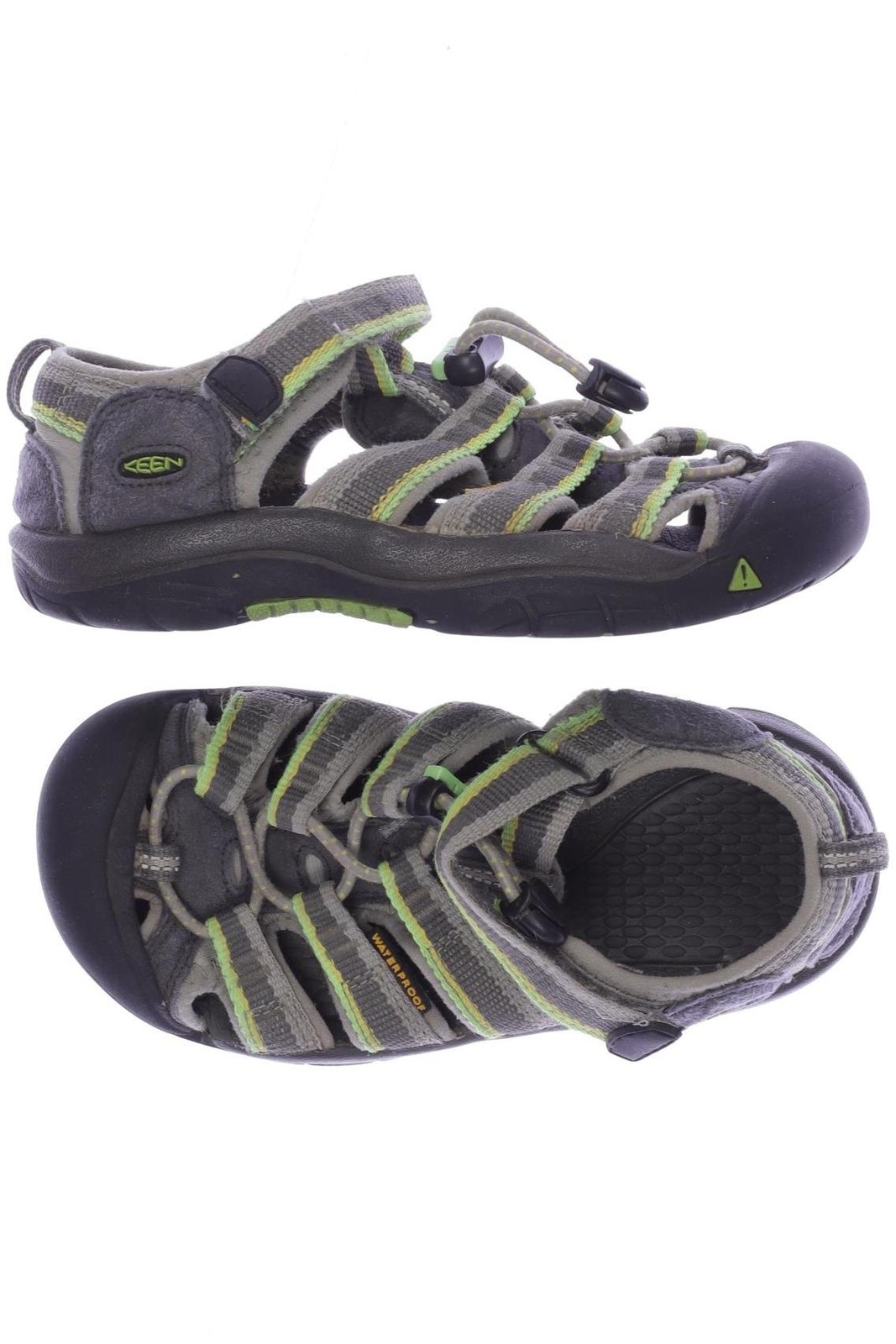 Keen scarpa da bambino ragazzo sneaker sandalo scarpa bassa taglia EU 30 grigio #5rexb3t