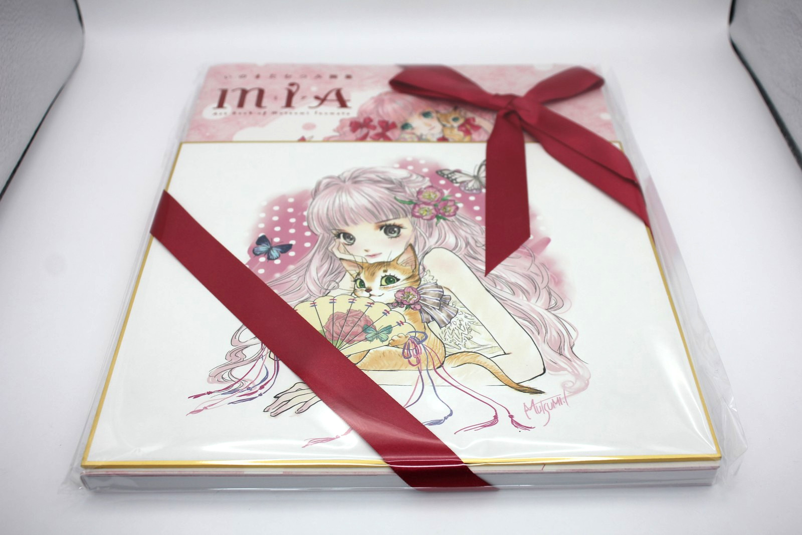 Libro d'arte Mutsumi Inomata "MIA" con scheda illustrativa - Edizione limitat... foto 3
