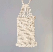 Antique Misers Purse Hand Crocheted