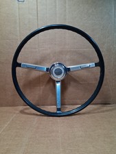 1967 Chevy Chevelle SS396 Factory Steering Wheel &amp; Horn Bar &amp; Cap OEM