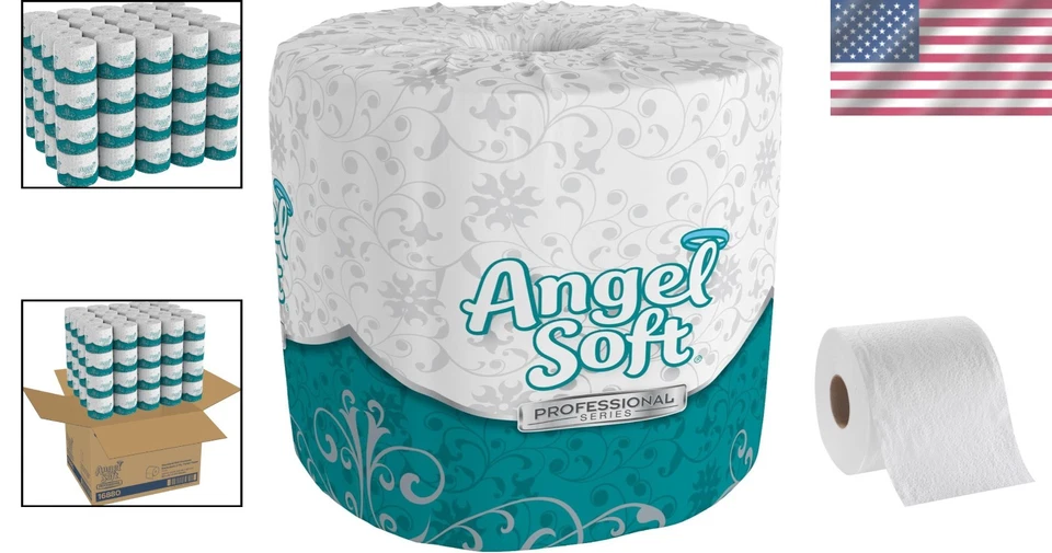 Angel Soft Professional Series Bathroom Tissue - 80 Rolls - Image 2 of 4