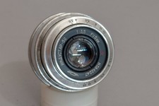 L/39mm Vintage Rangefinder silver portrait RF Industar 50 3,5 50mm lens M39 Leic