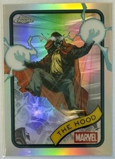 2025 Topps Chrome Marvel Refractor THE HOOD No. 70!