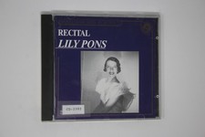 Recital Lily Pons CD Masterworks Portrait