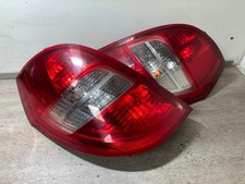 2011 MERCEDES-BENZ A-CLASS PASSENGER & DRIVER SIDE REAR TAIL LIGHTS PAIR