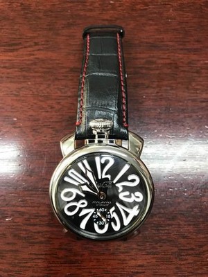 GaGa MILANO Manuale 48mm Watch Self Winding Fashion Timepiece Mens Edition