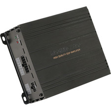 Ground Zero GZCS DSP-4.60ISO  4-Kanal Verstärker 8-Kanal DSP Endstufe Amplifier