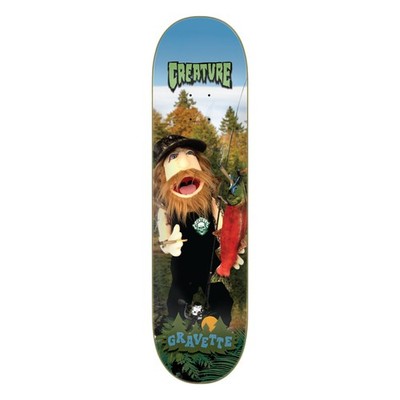 Creature Skateboard Deck Gravette Fuzzy Creature Fiends 8.3'' x 32.2''