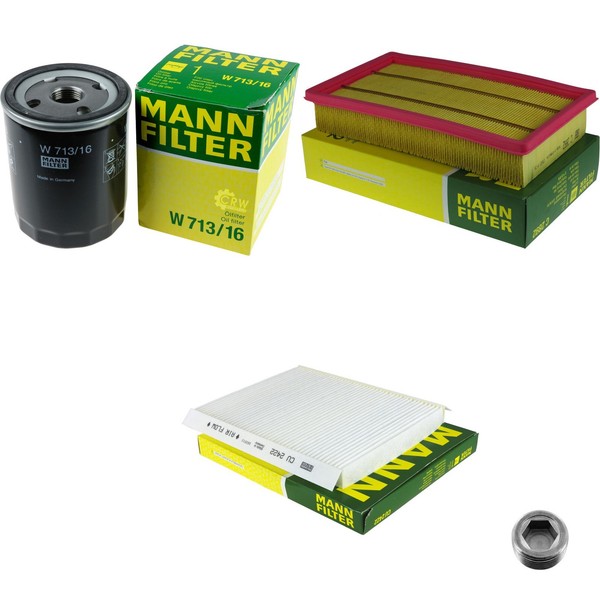 Mann-Filter Inspektionspaket Filterset Passend FüR Fiat Stilo 1.6 16V 192-image