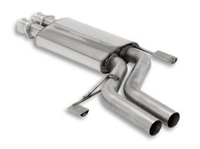 Fox Edelstahl Vorschalld�mpfer f�r BMW 7er E32 750iL