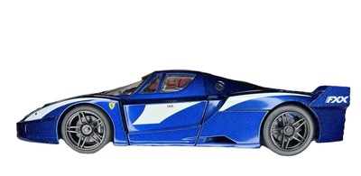 マテル 1/18 フェラーリ FXX Evoluzione Hotwheels Ferrari FXX Evoluzione Black 1/18 Diecast Model Car by