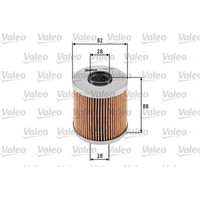 Valeo ÖLfilter 586543 FüR BMW 3Er Cabriolet 318I 316I Bertone Freeclimber 2