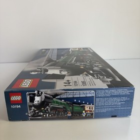 Lego Emerald Night 10194 Model Train Brand New Sealed Set Locomotive Freight Toy