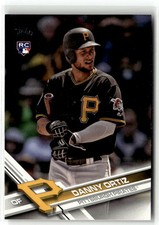 2017 Topps Update #US30 Danny Ortiz
