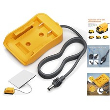 Starlink Mini Dewalt Battery Adapter - 3.2FT Long with Low Voltage Protection