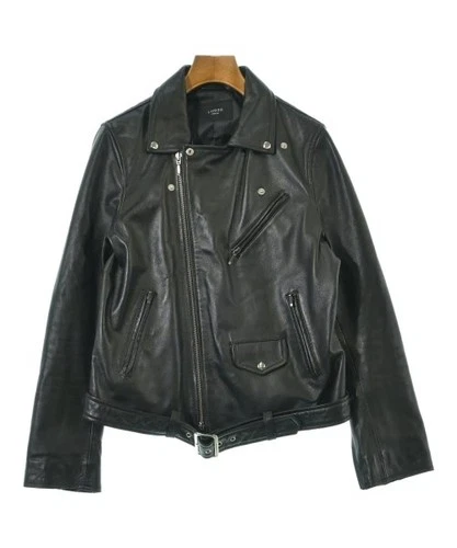 Liugoo Leathers Motercycle Jackets Black L 2200668079044 - product listing photo