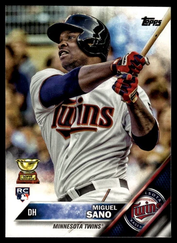2016 Topps #78 Miguel Sano