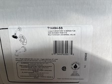 Delta T14494-SS Linden Monitor  14 Series Tub  Shower Trim, Stainless