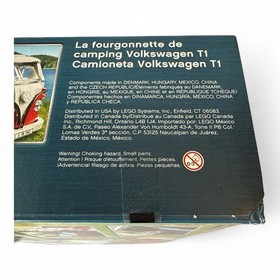 LEGO CREATOR: Volkswagen T1 Camper Van (10220) New Factory Sealed