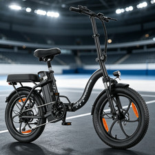 20 Zoll Elektrofahrrad Klapprad E-Bike 250W Bike Shimano Pedelec Fat City …