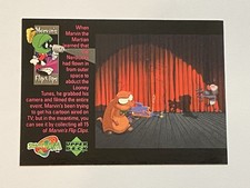 1996 Upper Deck Space Jam #F29 - The now giant Nerdlucks give new meaning