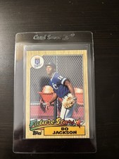 1987 Topps - Future Stars Bo Jackson #170 (RC)