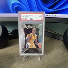 Panini 2014-15 Select Concourse Kobe Bryant #20 PSA 9 Los Angeles Lakers