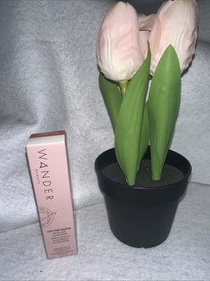 Wander On-The-Glow Blush + Highlighter Duo | Coral Rose Gift  MSRP = $38