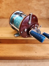 Moulinet De Pêche Vintage Penn Peer 109ms - Vert Sarcelle - Pour Pièces/réparation