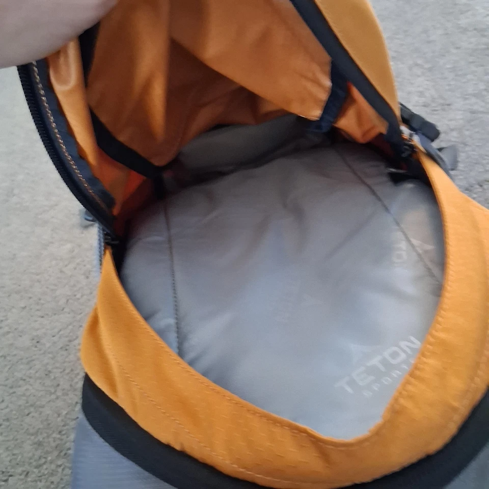 Mochila Teton / Naranja Foto 4 de 4