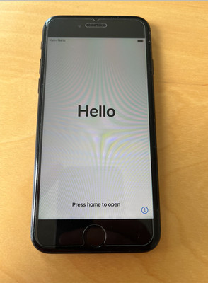 Apple iPhone 7 - 32GB - Schwarz (Ohne Simlock)