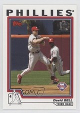 2004 Topps 1st Edition David Bell #35 05v0